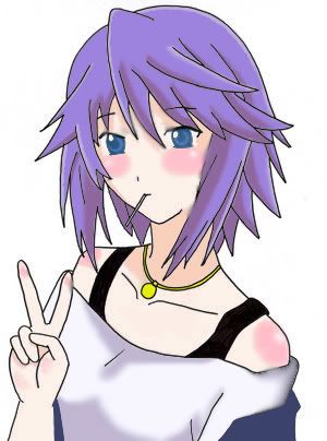 .::fan art::. Mizore-chancopy