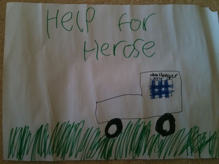 A picture drawn by the daughter of Paul Bass - Team 19 in 2010 H4Hphoto_750