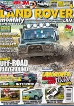 LAND ROVER MONTHLY - September 2009 Issue LRM_Sept09_front