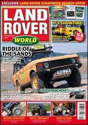 LAND ROVER WORLD - September 2009 Issue LRWorld_Sept09_front