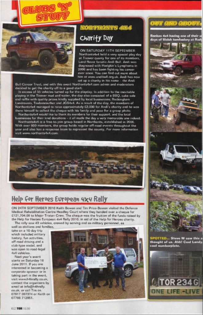 Total Off Road - November Edition TOR_Nov10