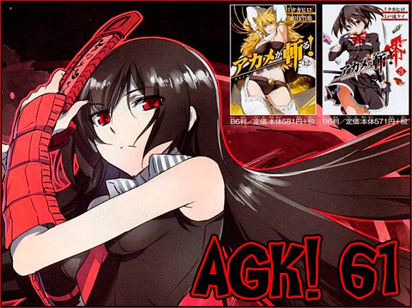 Akame ga Kill! 61 - Mata el refuerzo Agk061r