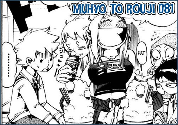 Muhyo to Rouji 81 - Contacto Mutoro081