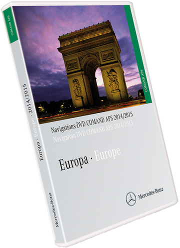 Mercedes Benz Navigations DVD COMMAND Aps 2014-2015 Europe NTG2 V16 ML-NAViGON 0a3a0ab9a090376ba6960eecd9a5dbf4