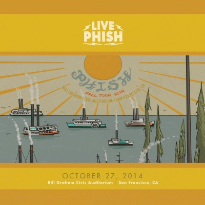 Phish 2014-10-27 Bill Graham Civic Auditorium, San Francisco, CA SBD 63c34a87597ee83e7fd8ab6e29340398