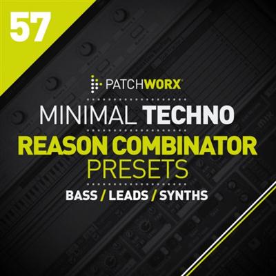 Patchworx 57 Minimal Techno Reason Combinators | MULTiFORMAT  Fc73d10b6e1688c289af1844dc47836b