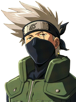 تقرير عن انمي Naruto Render_Kakashi