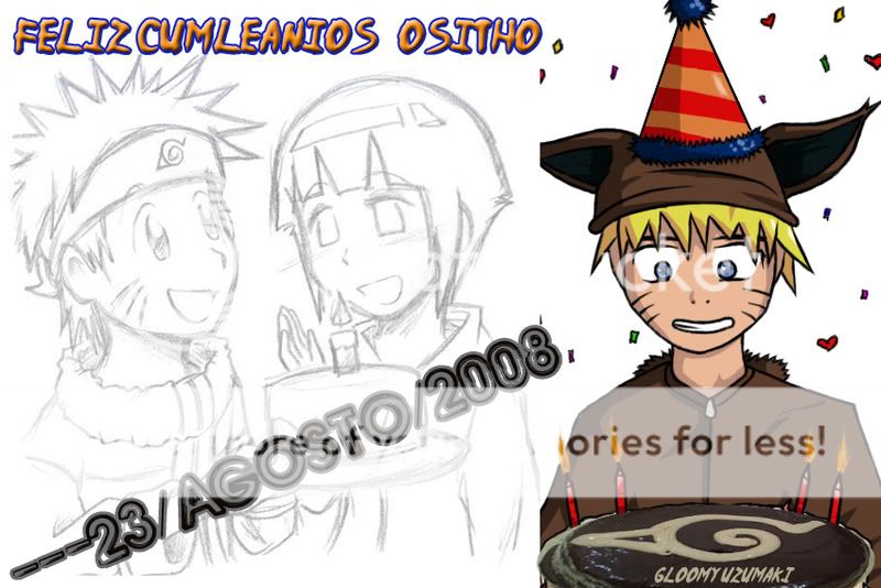 FELIZ CUMPLE GLOOMY Cumpleositho