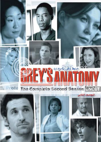 grey's anatomy season 1,2,3et 4 Season2