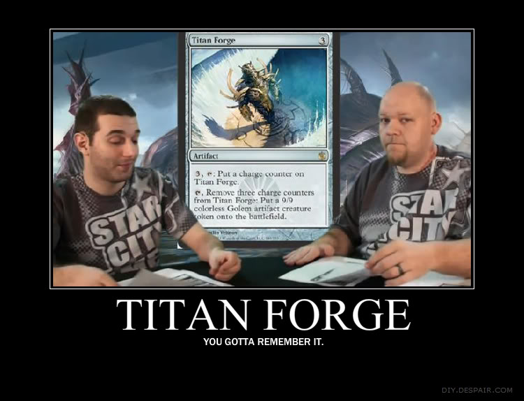 Mirrodin Besieged Spoiler - Page 3 TitanForge