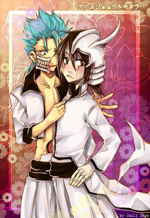 Ulquiorra & Grimmjow - Pgina 2 Grimmjow_and_Ulquiorra_by_ladycalli