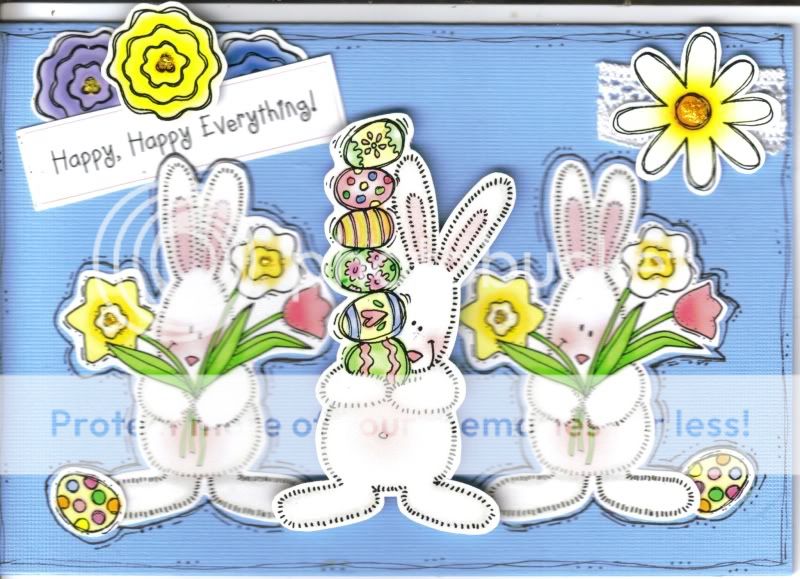 Cartes U-Cuts - 4 avril 2011 Happyeverything