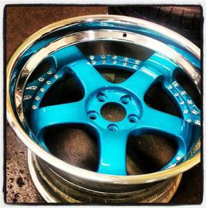 f/s: SSR SP1 Cady Teal 19x10.5 & 19x11 Post_image8