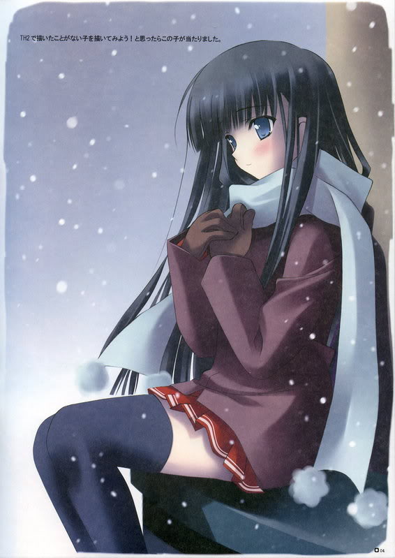 anime snow girl.. صور نيو Snow_2