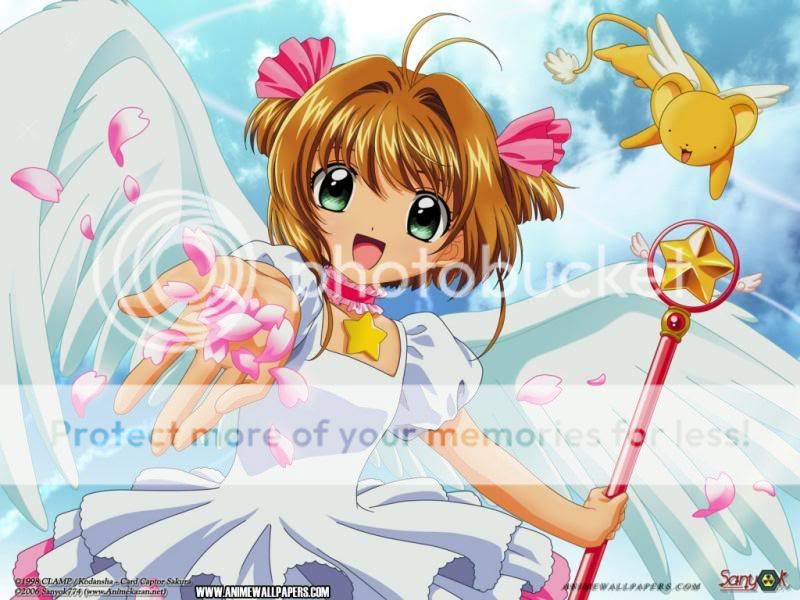 Un clasico: Sakura Card Captor SakuraKinomoto