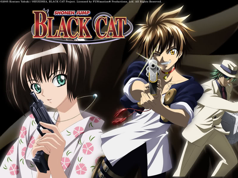 صور رائعة و نادرة في مسلسل الانمي المشهور بلاك كات Blackcat