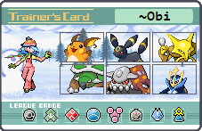 Your Pokemon Team Trainerobi