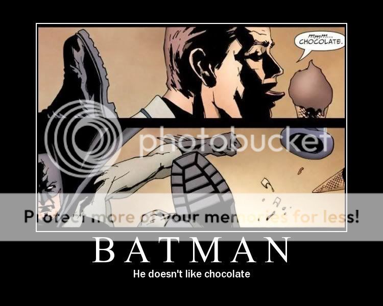 AWESOMENESS!!!! - Page 2 Batmanchocolate