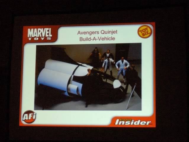 Marvel Legends News! Quinjet