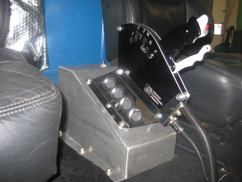 Anyone have a pic of a Precision Performance kwik shift shifter installed? IMG_7804