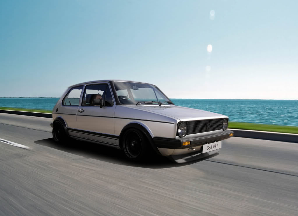 Share Your Pictures Of Cars You Love - Page 18 VW_Golf_Mk1_by_Kretiins