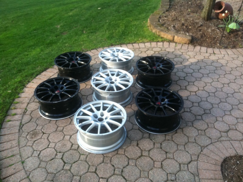 For sale 7 mitsubishi evolution gsr wheels & sensors Imagejpg1_zpse7ba4957