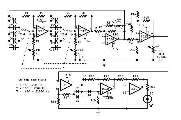 Ερώτηση για  πυκνωτές  AF Circuit