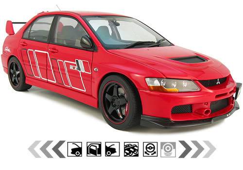 most wanted model of 09 Evo