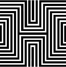 Here are some cool illusions to confuzzle you guyz.. Rectanglesordiamonds1