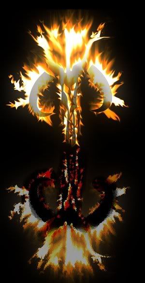 present for Kaito Mandolorian_Skull_Flame_by_thetrick