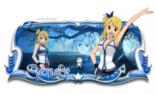 [Entregue - Vidalokaon][Kit - Lucy Heartfilia] Lucycopy