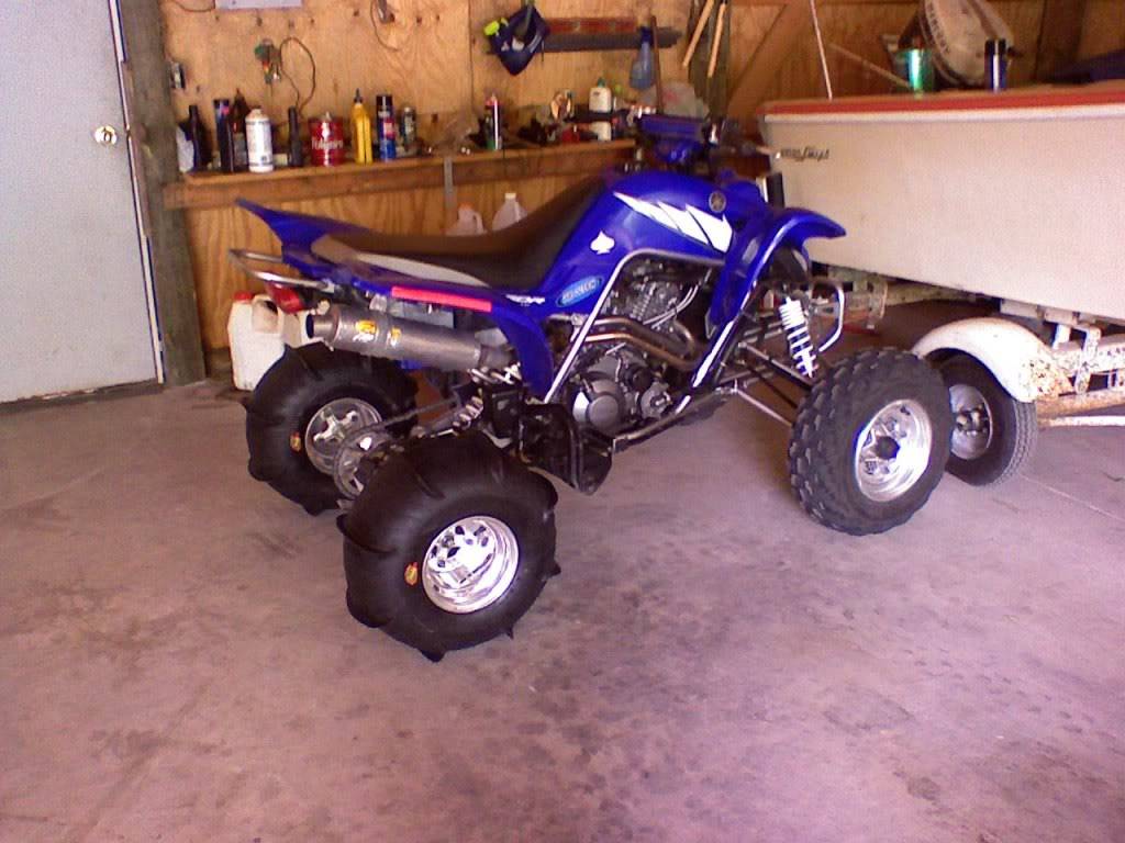 2005 Yamaha Raptor 660R needs a good home. $3200 PADDLE