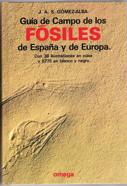 MANUAL DEL COLECCIONISTA DE FÓSILES Portadagomezalba