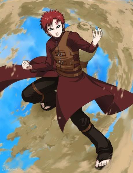 Gaara of the Desert GAARA