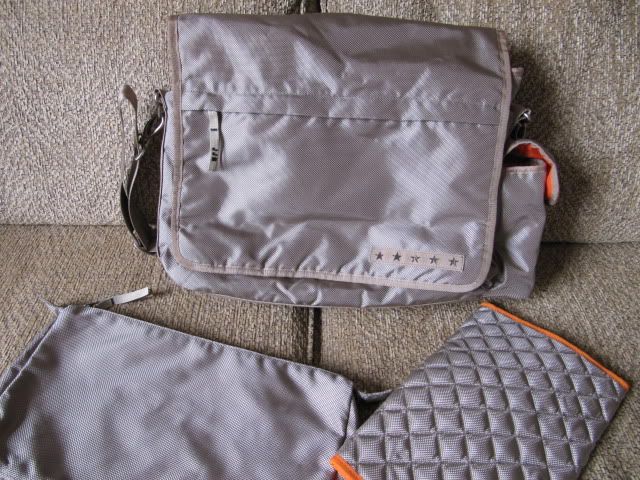 EUC JJB Dad Messenger Bag-Khaki/Mandarin - PICS! Trades added IMG_0129