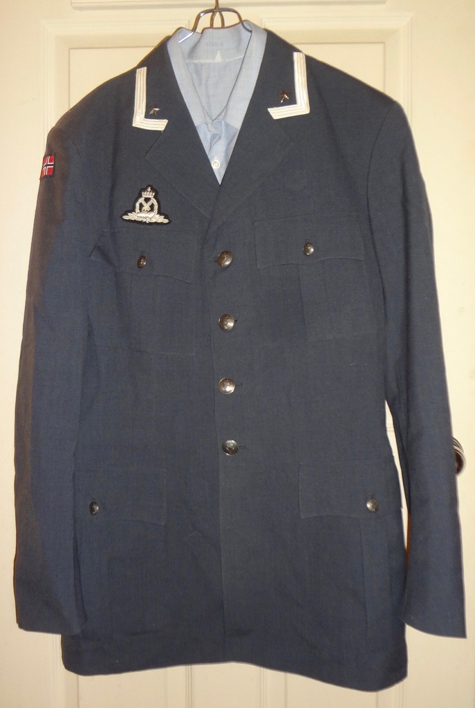 Airforce dress uniform collection