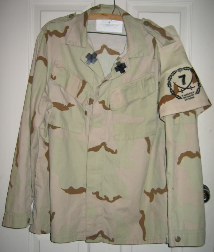 Australian 3 Color Desert OPFOR Uniform IMG_5341