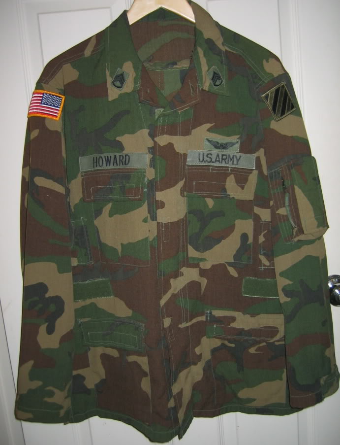 Modern US Army Air Crew Uniforms IMG_6055