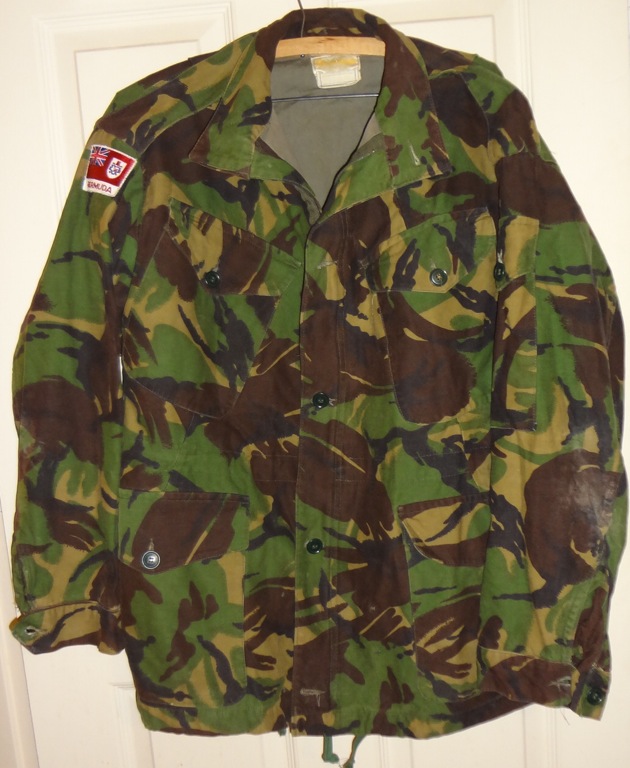 Bermuda Regiment DPM Smock Bf96016d