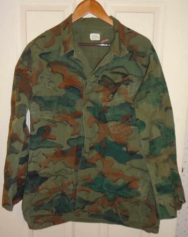 hand painted Vietnam 3rd Model jacket E8ffa646