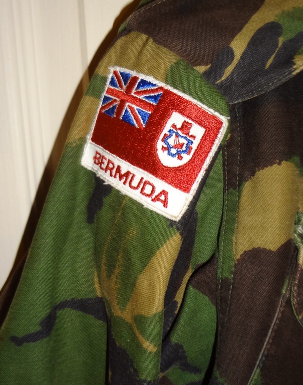 Bermuda Regiment DPM Smock Fe119882