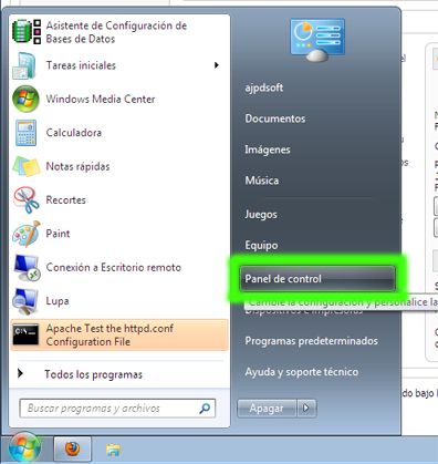 ¿Tienes Windows 7? Al ejecutar el mu te anda lento..  1paneldecontroldewindow