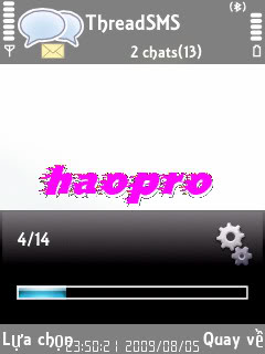 ThreadSMS 1.91.3 ứng dụng nhắn tin giống như Free - isms HaoSuperScreenshot0114