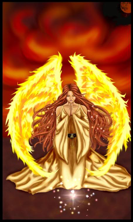 IMAGENES MUY BONITAS - Pgina 10 Kabbalah_Angel_Ariel_by_LittleBl-1