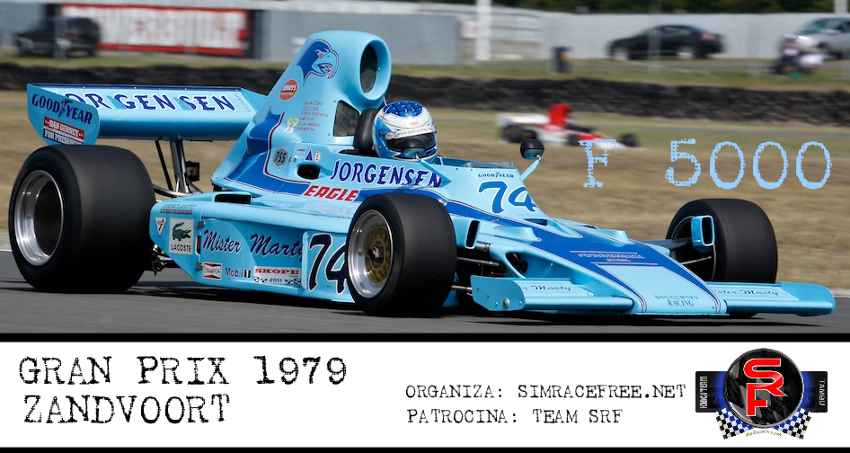 Open Gran Prix 1979 - Zandvoort - 22 Abril CARTEL