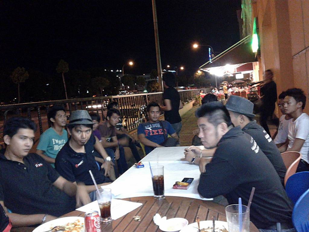 Lepak Santai KK (2012-05-04)@harbour city, Halimah Nasi Kandar 20120504_210920