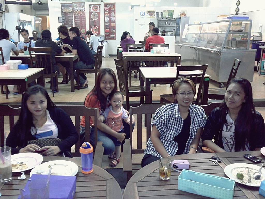 Lepak Santai KK (2012-05-04)@harbour city, Halimah Nasi Kandar 20120504_211629-1