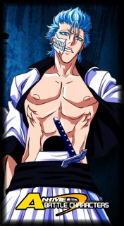 ABC Characters Information Grimmjow_art