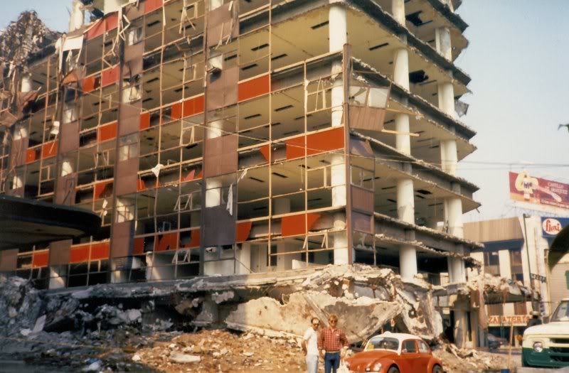 SORPRENDENTES, E INEDITAS FOTOS DEL TERREMOTO DE 1985 Secofi_1