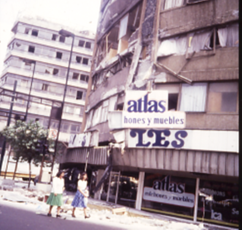 SORPRENDENTES, E INEDITAS FOTOS DEL TERREMOTO DE 1985 Terremoto_3